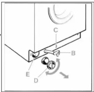 SMEG LBB14B - REINIGUNG DER TÜRDICHTUNG - 5