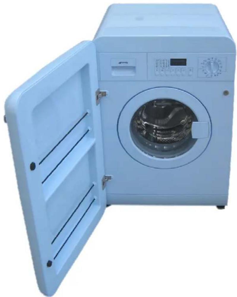 SMEG LBB14B - Waschmaschine LBB - 1