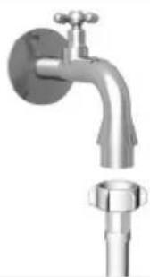 SMEG LB107 - Anschluß an die Wasserzuleitung - 1