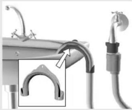 SMEG LB107 - Anschluß an die Wasserzuleitung - 6