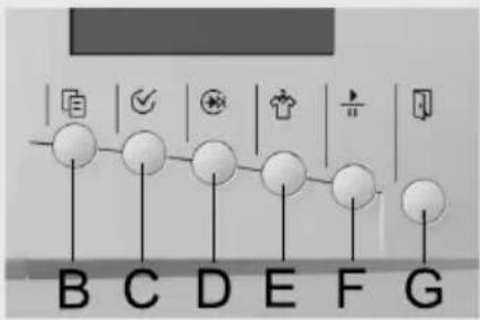 B C D E F G