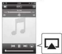PIONEER XN-P02 - Betreiben von AirPlay von einem iPod/iPhone/iPad Aus - 2