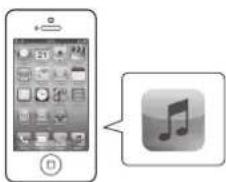 PIONEER XN-P02 - Betreiben von AirPlay von einem iPod/iPhone/iPad Aus - 1