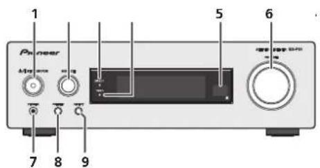 PIONEER XN-P02 - Stereo-Receiver - 1
