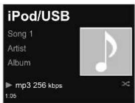 iPod/USB Song 1 Artist Album mp3 256 kbps 1:05