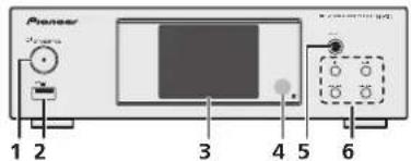 Pioneer 1 2 3 4 5 6