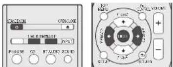 PIONEER X-HM72D - Überprüfen der Zeitanzeige: - 1