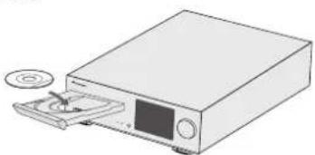 PIONEER X-HM72D - Abspielen von Discs - 1