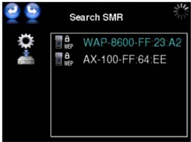 Search SMR WAP-8600-FF:23:A2 AX-100-FF:64:EE