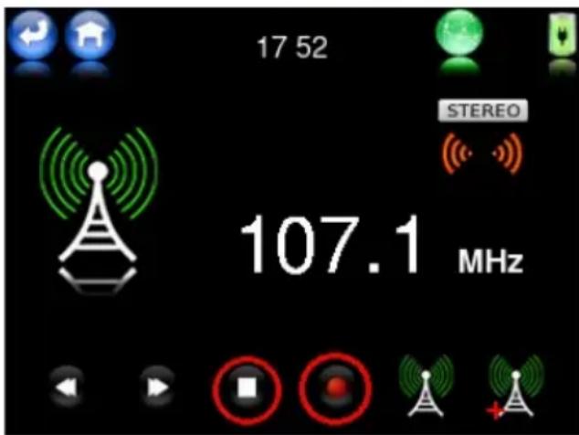 17 52 STEREO 107.1 MHz