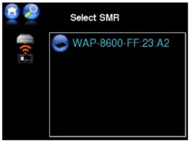 Select SMR WAP-8600-FF:23:A2