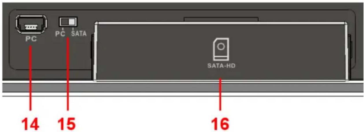PC PC SATA SATA-HD 14 15 16