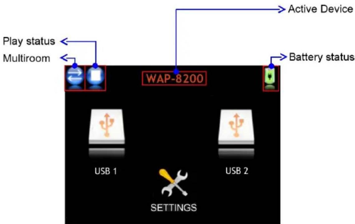 TEAC WAP-8200 - Verbindung von BRC und SMR - 2