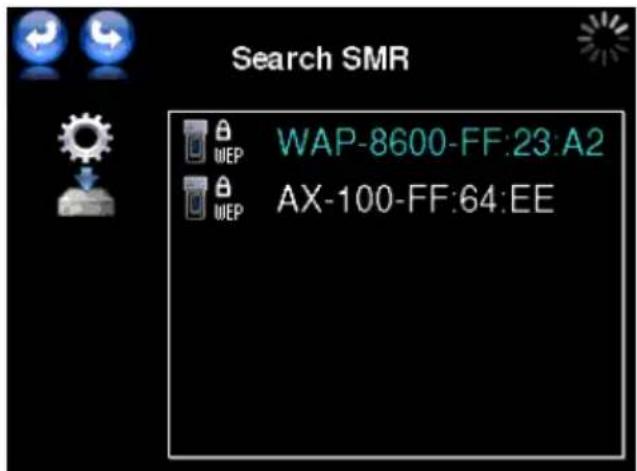 Search SMR WAP-8600-FF:23:A2 AX-100-FF:64:EE
