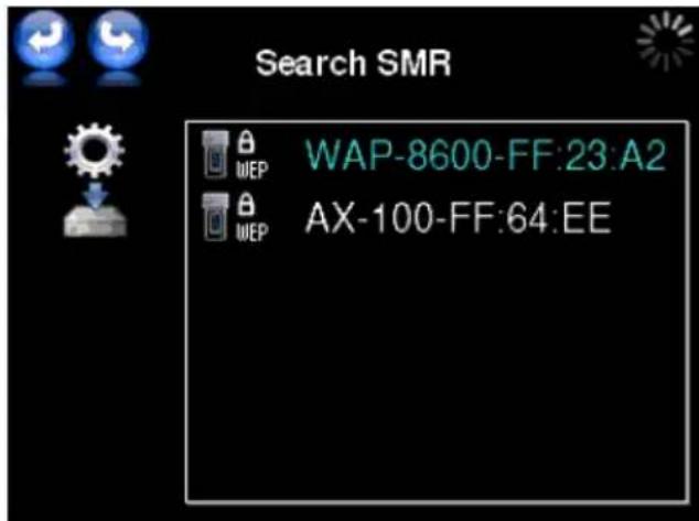 Search SMR WAP-8600-FF:23:A2 AX-100-FF:64:EE