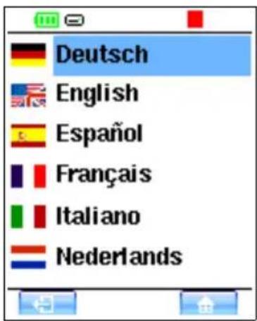 Deutsch English Español Français Italiano Nederlands