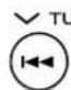 TEAC MC-DX40 - Press the skip button (|◄◄ /►►|) to set the stop time (hour), and then press the TIMER button. - 2