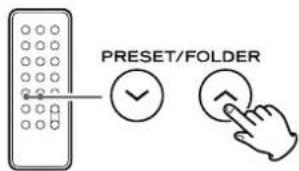 PRESET/FOLDER
