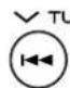 TEAC MC-DX40 - Press the skip button (|◄◄/►►|) to set the stop time (minute), and then press the TIMER button. - 2