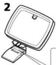 TEAC MC-DX40 - B AM loop antenna - 2