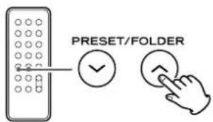 PRESET/FOLDER