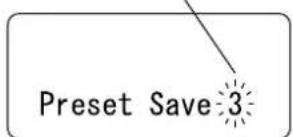 Preset Save 3