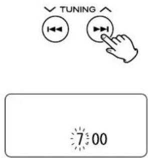 TUNING 7:00