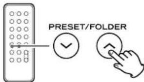 PRESET/FOLDER