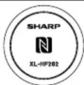 SHARP XL-HF302PH - Zubehör - 4