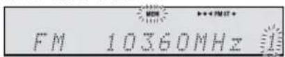 SHARP XL-HF302PH - ■ Abspeichern eines Senders - 1