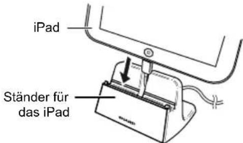 iPad Ständer für das iPad