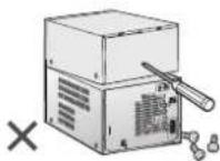 SHARP CD-MPX500H - Volume control - 2