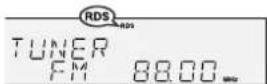 SHARP CD-MPX500H - Press and hold down the RDS ASPM button on the remote control for at least 3 seconds. - 2