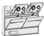 SHARP CD-MPX500H - ■ Dubbing from tape to tape - 1