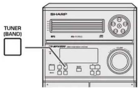 TUNER (BAND) SHARP RFI 数字通道 COMPUTER