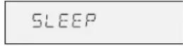 SHARP CD-MPX500H - ■ Sleep operation - 1