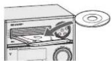 SHARP CD-MPX500H - Listening to a CD or MP3/WMA disc (continued) - 3