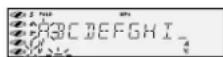 SHARP CD-MPX500H - ■ Character search (for folder or title 1/2/3) - 1