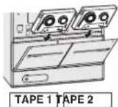SHARP CD-MPX500H - Press the ON/STAND-BY button to turn the power on. - 2