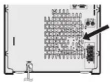 SHARP CD-MPX500H - Cooling fan: (FOR CD-MPX500H ONLY) - 1