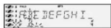 SHARP CD-MPX500H - ■ Character search (for folder or title 1/2/3) - 2