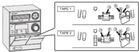 TAPE 1 TAPE 2