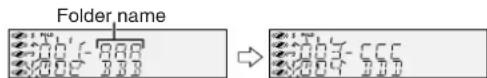 SHARP CD-MPX500H - Press the ENTER button. - 3