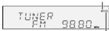 SHARP CD-MPX500H - To receive an FM stereo transmission: - 1