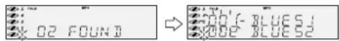SHARP CD-MPX500H - ■ Character search (for folder or title 1/2/3) - 3