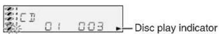 SHARP CD-MPX500H - Listening to a CD or MP3/WMA disc (continued) - 7