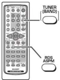 TUNER (BAND) RDS ASPM