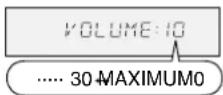 SHARP CD-MPX500H - ■ Bass Control (X-BASS) - 1