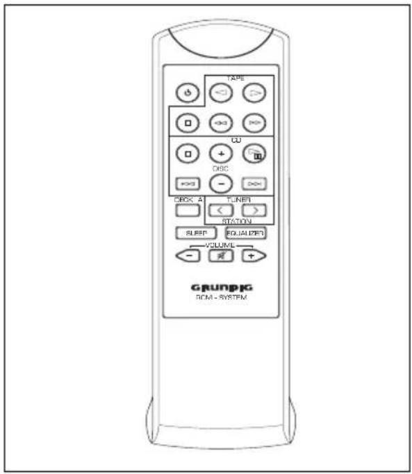 GRUNDIG M16 - D - 1