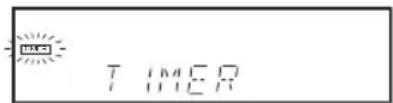 GRUNDIG M16 - Einstellen der Timer-Funktion - 1